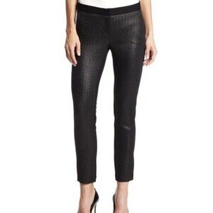 Yoana Baraschi Women’s Size 8 Tux Stretch Armor Pants In Black $262 MSRP